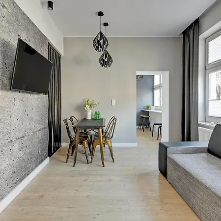 Grand - Haffnera W Samym Sercu Sopotu Lägenhet *