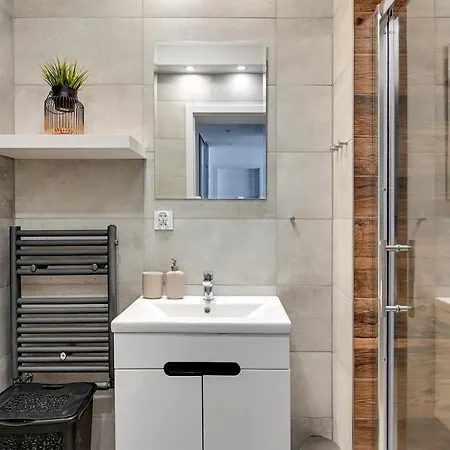 Lägenhet Grand - Haffnera W Samym Sercu Sopotu *