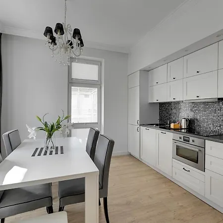 Grand - Haffnera W Samym Sercu Sopotu Lägenhet Sopot