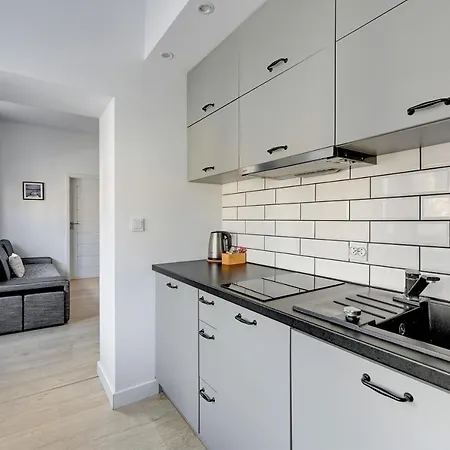 Lägenhet Grand - Haffnera W Samym Sercu Sopotu