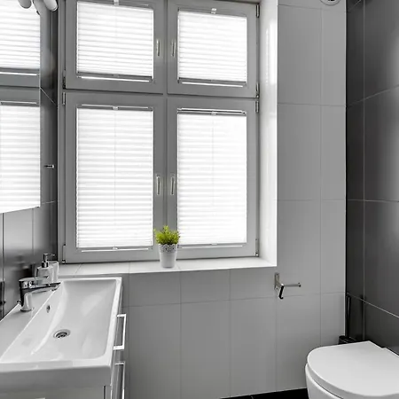 Grand - Haffnera W Samym Sercu Sopotu Lägenhet