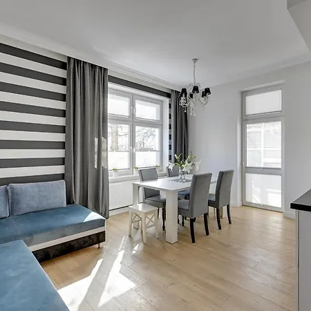 Lägenhet Grand - Haffnera W Samym Sercu Sopotu *