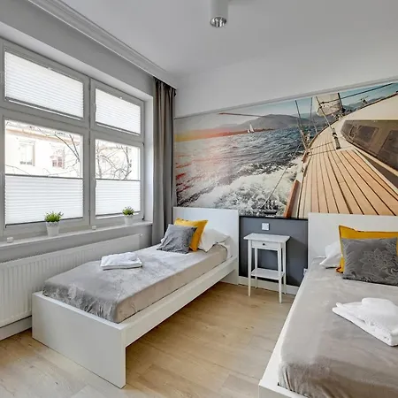 Grand - Haffnera W Samym Sercu Sopotu Lägenhet Sopot