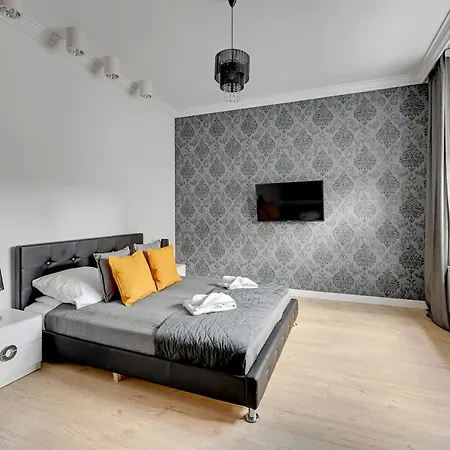 Lägenhet Grand - Haffnera W Samym Sercu Sopotu *