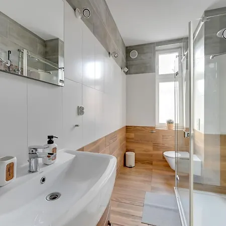 Lägenhet Grand - Haffnera W Samym Sercu Sopotu