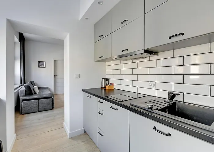 Apartament Grand - Haffnera W Samym Sercu Sopotu