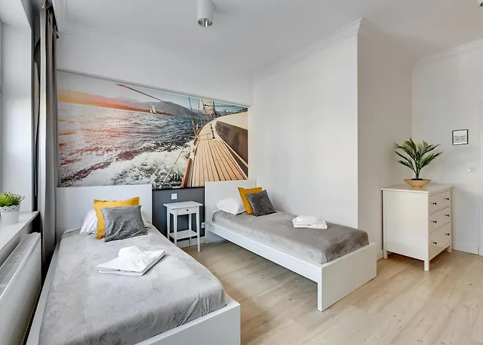 Apartament Grand - Haffnera W Samym Sercu Sopotu Sopot