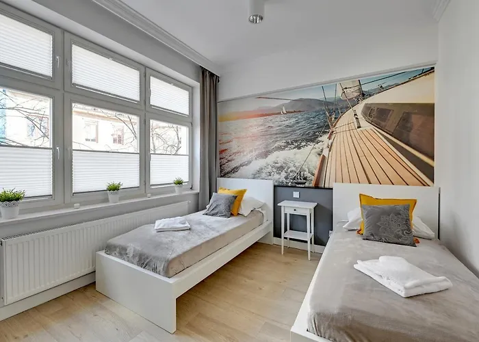 Grand - Haffnera W Samym Sercu Sopotu Apartament Sopot