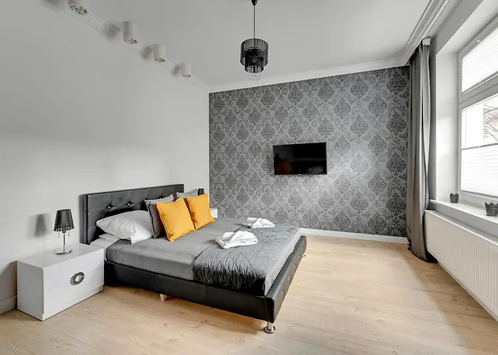 Apartament Grand - Haffnera W Samym Sercu Sopotu *